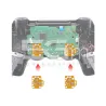 2 PCS Correzione Tasto Analogico Controller PS4 - PS5 (ORANGE) | Store Online 5G-M