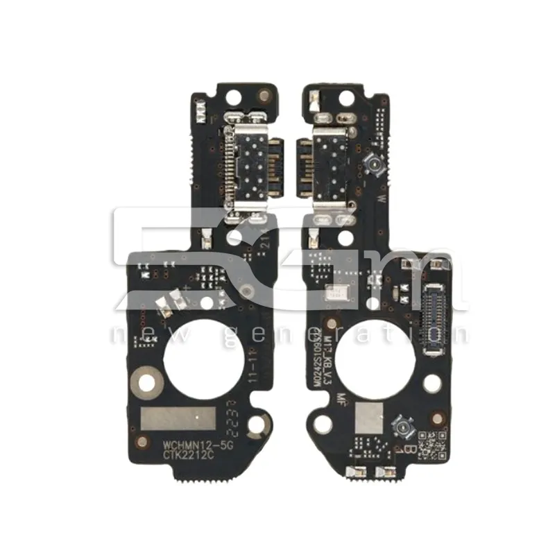 Connettore Di Ricarica + Board Xiaomi Redmi Note 12 5G | Store Online 5G-M