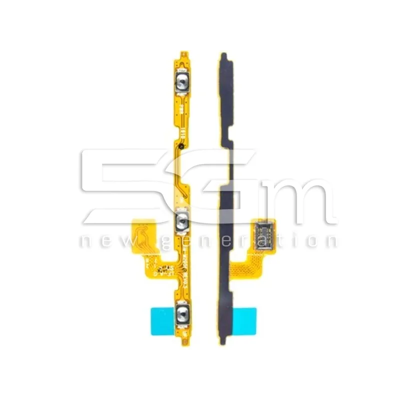 Bekapcsoló + Hangerő Flex kábel Samsung SM-A105 A10 | 5G-M Online Áruház
