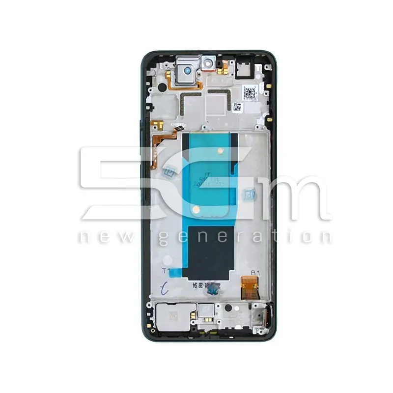 Display Touch + Frame Blue Xiaomi Redmi Note 11 Pro+ 5G Ori | Store Online 5G-M