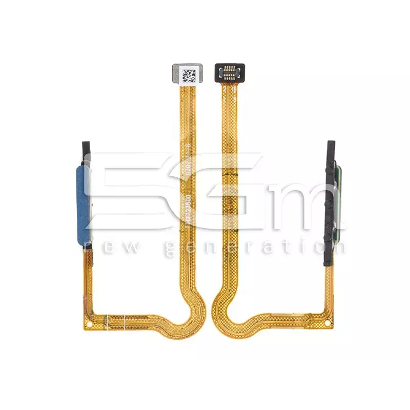 Fingerprint Flex Cable Blue ZTE Blade A72 5G