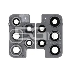 Vitro Caméra Arrière + Cadre Black Samsung SM-A525 - A526 A52 | 5G-M