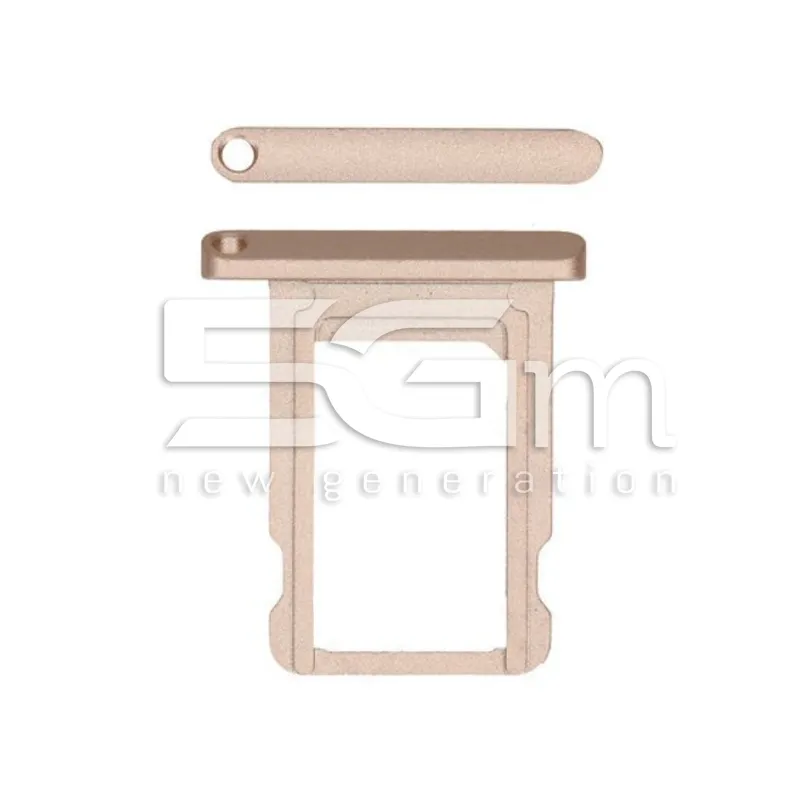 Tiroir Carte SIM Doré iPad Mini 4 - Mini 5 | 5G-M