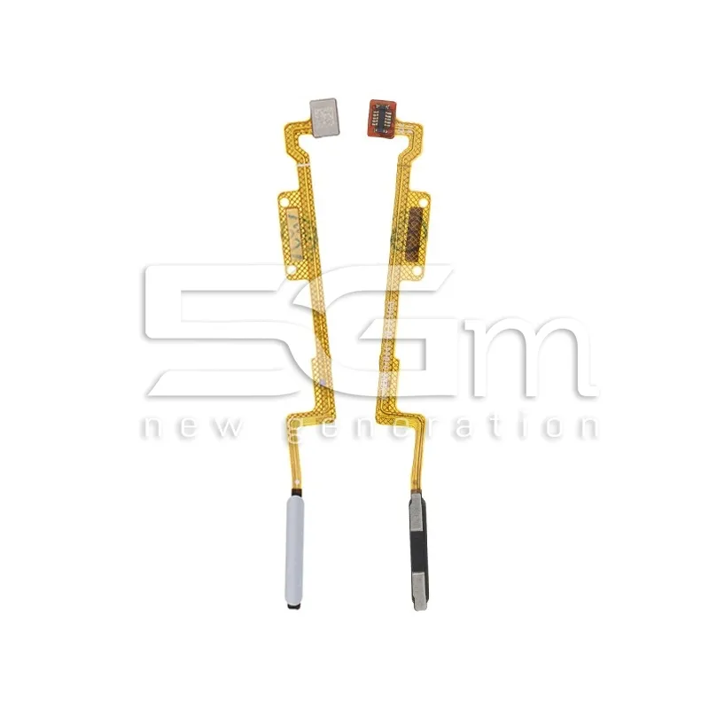 Nappe Flexible Empreinte Digitale Argent Moto Edge 30 Pro | 5G-M