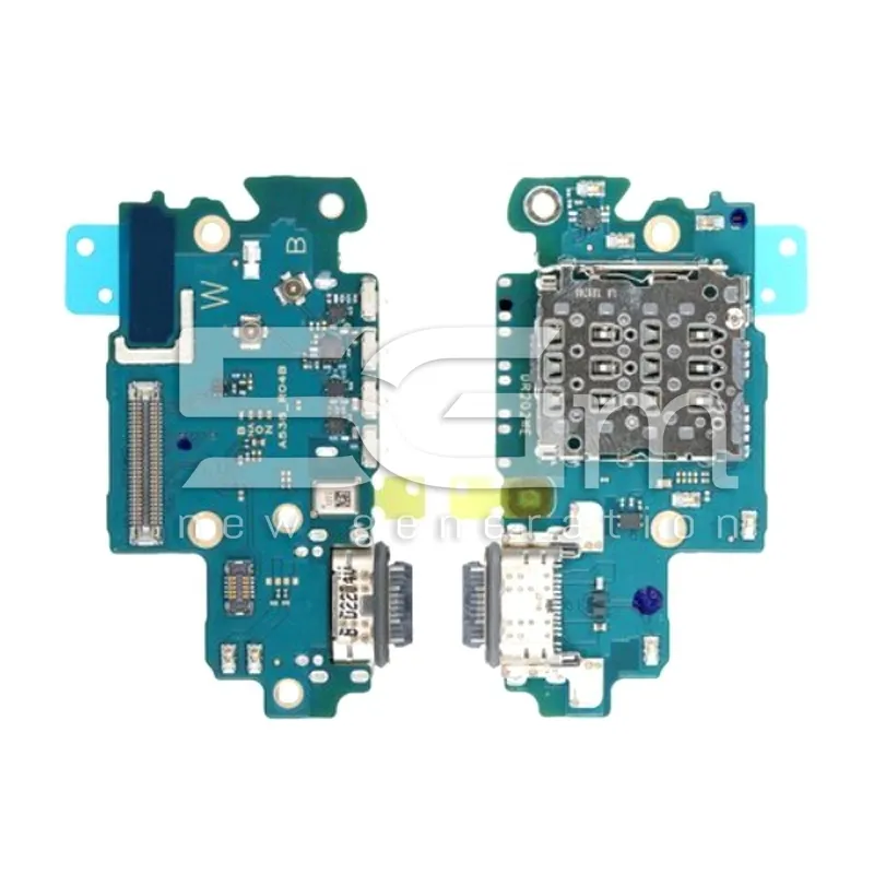 Ladebuchse + Platine Samsung A536 A53 5G Ori | 5G-M Online Shop