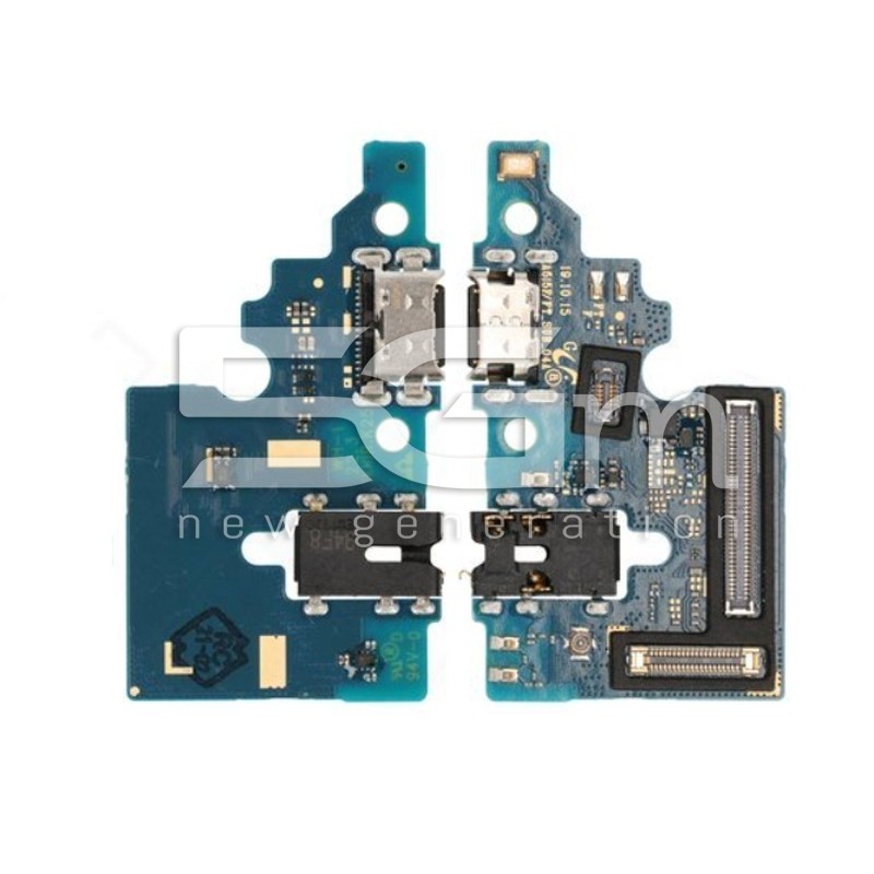 Charging Connector + Board Samsung SM-A51 A515 Ori