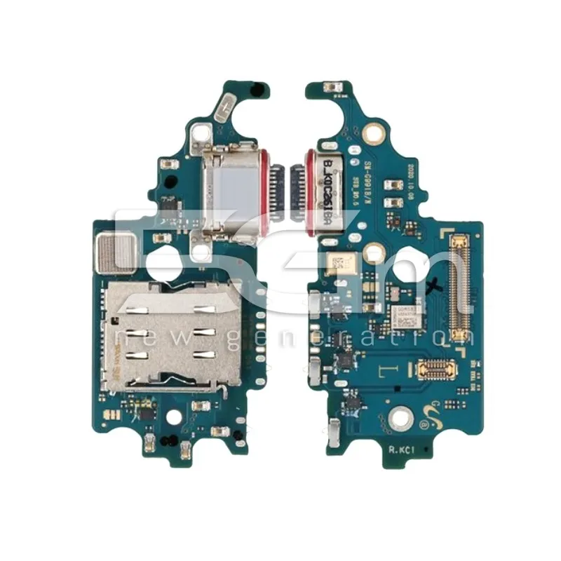 Ladeanschluss + Platine Samsung SM-G991 S21 5G Ori | 5G-M Online Shop