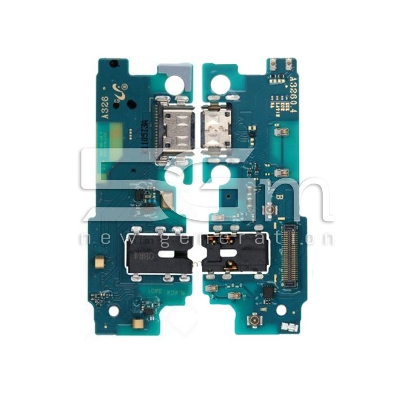 Charging Connector + Board Samsung SM- A326 A32 5G Ori