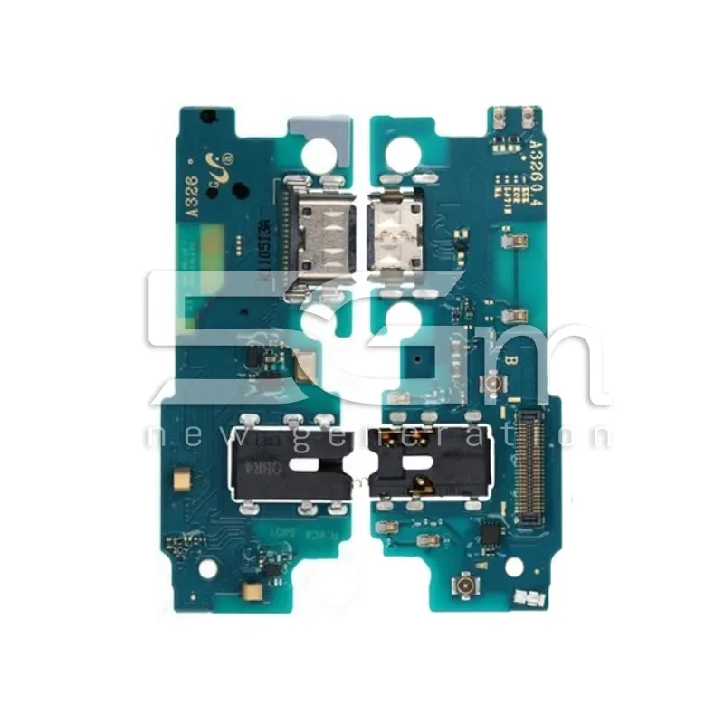 Ladeanschluss + Platine Samsung A32 5G Ori | 5G-M.com