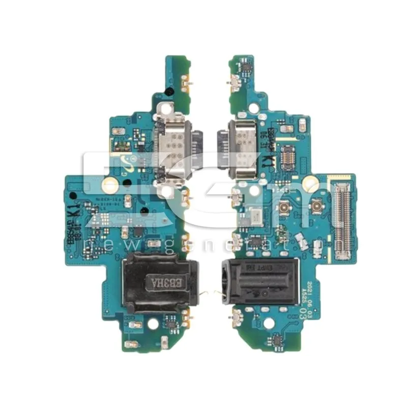Ladeanschluss + Platine Samsung A52s 5G Ori K1 | 5G-M.com
