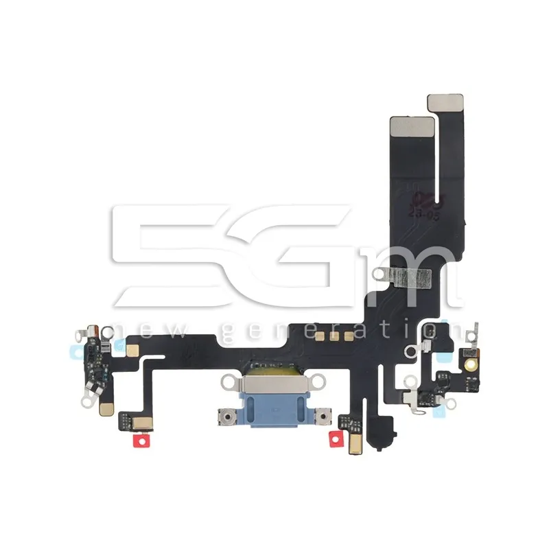 Connettore Di Ricarica Blu Flex Cable iPhone 14 (A) | Store Online 5G-M