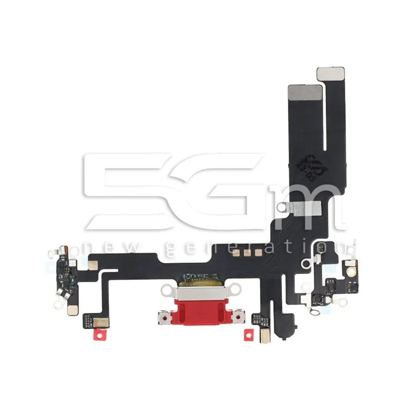 Connettore Di Ricarica Rosso Flex Cable iPhone 14 (A) | Store Online 5G-M