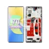 Kijelző Érintővel + Keret Fekete Honor 70 (LESZERELT) | 5G-M Online Áruház