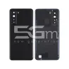 Retro Cover Nero + Vetrino Camera Huawei P40 Lite 5G No Logo | Store Online 5G-M