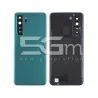 Retro Cover Crush Green + Vetrino Camera Huawei P40 Lite 5G No Logo | Store Online 5G-M