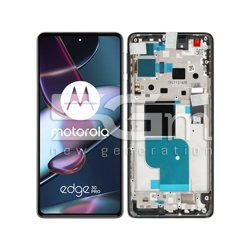 Display Touch + Frame Nero Moto Edge 30 Pro Ori | Store Online 5G-M