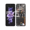 Ecran Tactil + Ramă Negru Samsung SM-F711 Z Flip 3 5G Ori | 5G-M