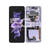 Display Touch + Frame Lavender Samsung SM-F711 Z Flip 3 5G Ori | Store Online 5G-M
