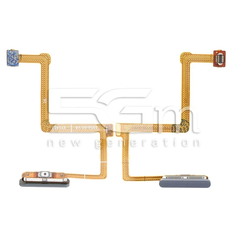 Nappe capteur d'empreintes digitales Noir Xiaomi Poco F4 GT | 5G-M