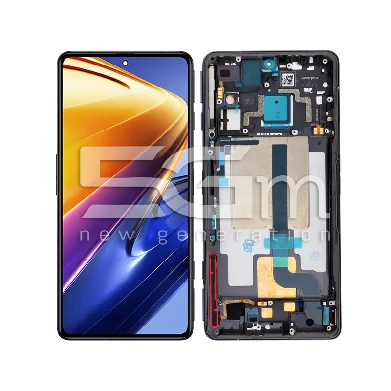 Écran Tactile + Châssis Noir Xiaomi Poco F4 GT | 5G-M.com