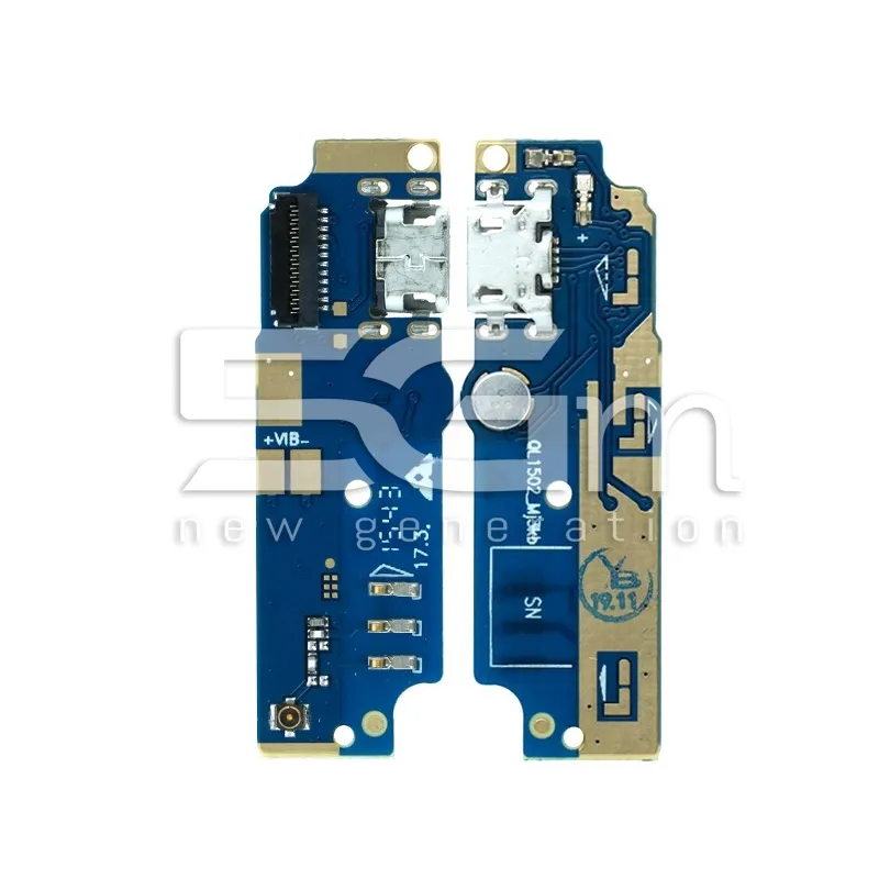 Töltőcsatlakozó + Panel Asus Zenfone Max ZC550KL | Online Áruház 5G-M