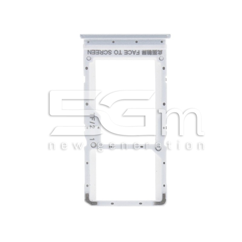 Supporto Sim Card Silver Xiaomi Redmi 10 4G 2022