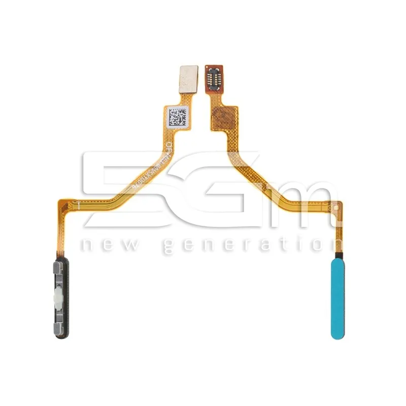Fingerprint Flex Cable Blu Xiaomi Redmi Note 9S - 9 Pro | Store Online 5G-M