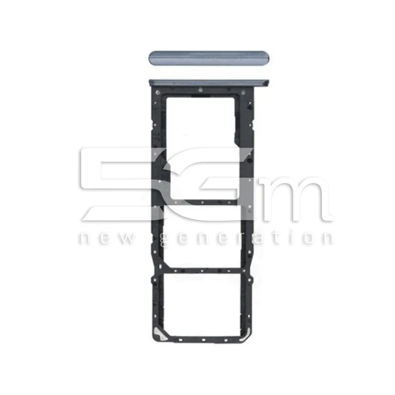 Support de Carte SIM Gris Métal Realme C25Y | 5G-M