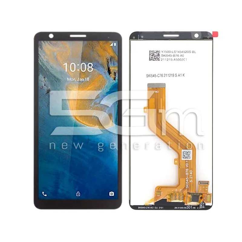 Display Touch Nero ZTE Blade A31 2021 (IPS) | Store Online 5G-M