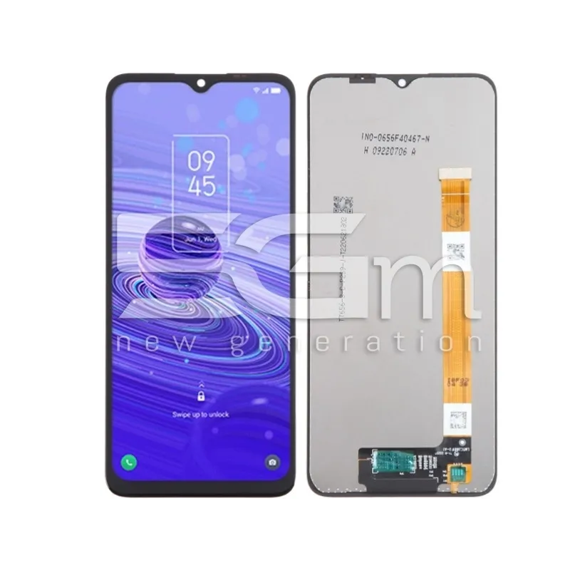Display Touch Nero TCL 40R (IPS) | Store Online 5G-M