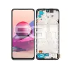 Xiaomi Redmi Note 10S Kijelző Érintőképernyő + Fekete Keret Ori | 5G-M