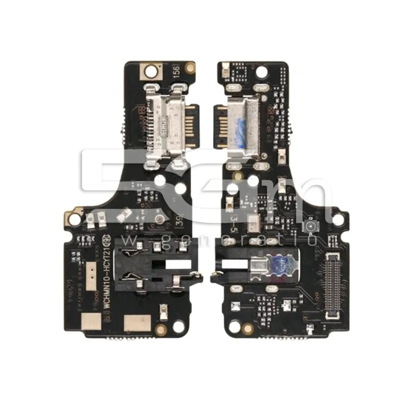 Connecteur de Charge + Carte Xiaomi Redmi Note 10s | 5G-M