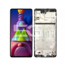 Display Touch + Frame Black Samsung SM-M515 M51 Ori