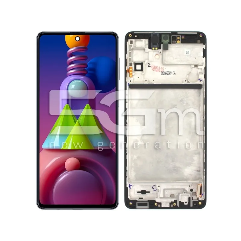 Display Touch + Frame Nero Samsung SM-M515 M51 Ori | Store Online 5G-M