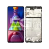 Display Touch + Rahmen Schwarz Samsung SM-M515 M51 Ori bei 5G-M