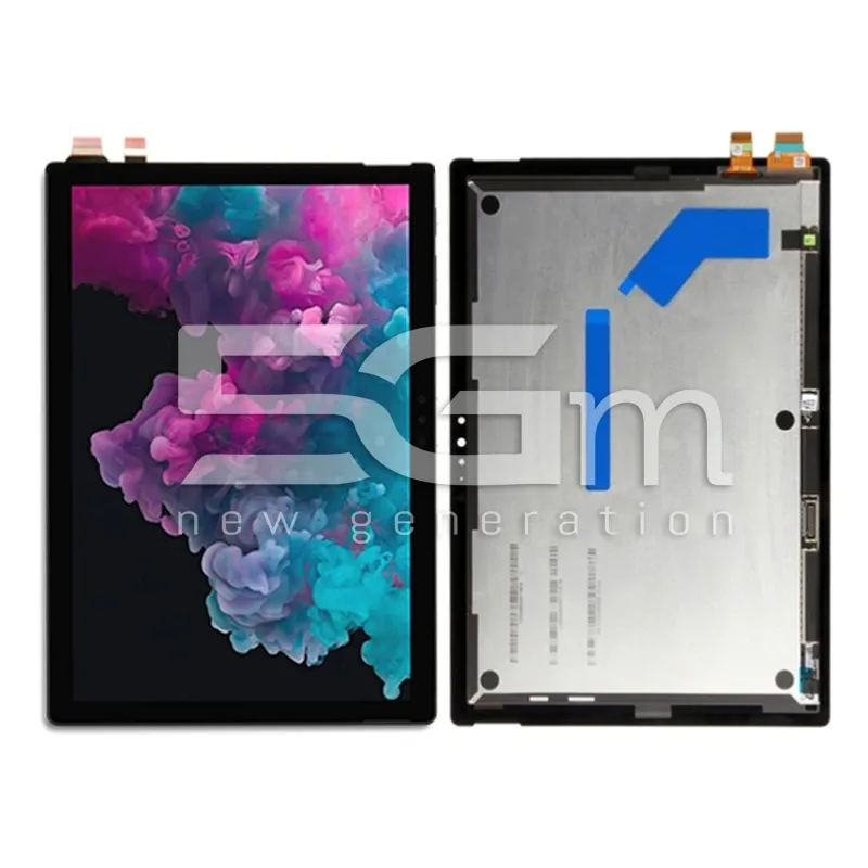 Display Touchscreen Schwarz Microsoft Surface Pro 5/6 (PULLED) | 5G-M