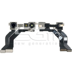 Camera Frontale Flex Cable iPhone 13 Mini (PULLED)