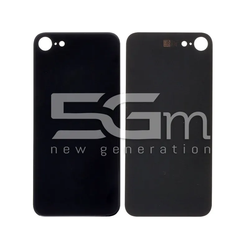Cache Arrière Noir iPhone SE 2020 - SE 2022 Big Hole No Logo | 5G-M