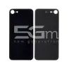 iPhone SE 2020-2022 Fekete Hátlap Nagy Lyuk Logó Nélkül | 5G-M