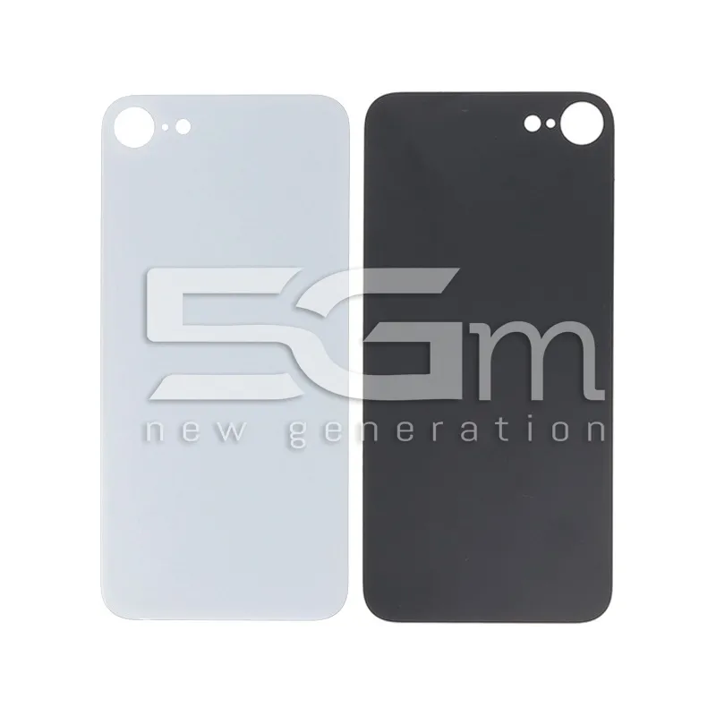 Retro Cover Bianco iPhone SE 2020 - SE 2022 Big Hole No Logo | Store Online 5G-M
