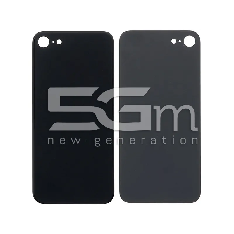 Retro Cover Nero iPhone SE 2020 - SE 2022 Small Hole No Logo | Store Online 5G-M