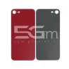 Retro Cover Rosso iPhone SE 2020 - SE 2022 Small Hole No Logo | Store Online 5G-M