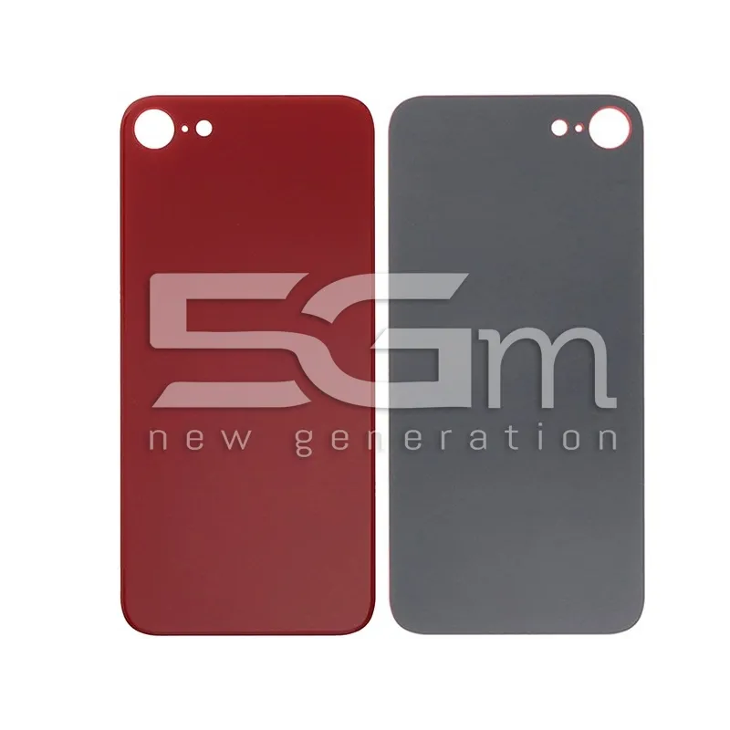 Retro Cover Rosso iPhone SE 2020 - SE 2022 Big Hole No Logo | Store Online 5G-M