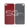 Retro Hátlap Piros iPhone SE 2020 - SE 2022 Nagy Lyuk Logó Nélküli | 5G-M Webáruház