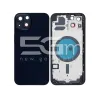 Retro Cover Nero + Frame + Tasti Laterali iPhone 13 No Logo | Store Online 5G-M