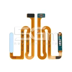 Nappe Capteur Empreinte Digitale Bleu Clair Samsung A13 | 5G-M.com