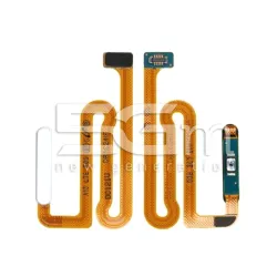 Capteur d'empreintes digitales Nappe Blanc Samsung SM-A135 A13 | 5G-M