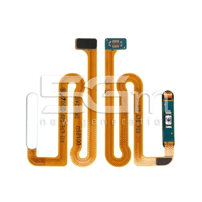 Fingerprint Bianco Flex Cable Samsung SM-A135 A13 | Store Online 5G-M