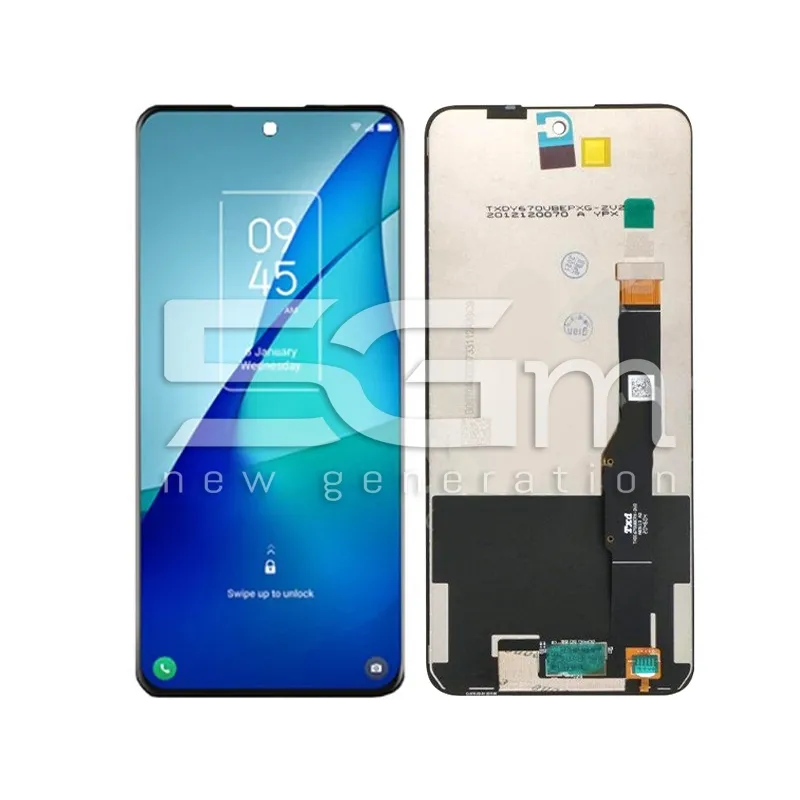 Display Touch Nero TCL 20L (IPS) | Store Online 5G-M