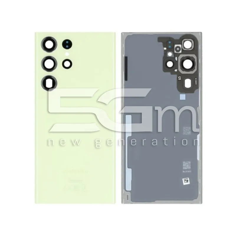 Coque Arrière Lime + Verre Caméra Samsung S23 Ultra Ori | 5G-M